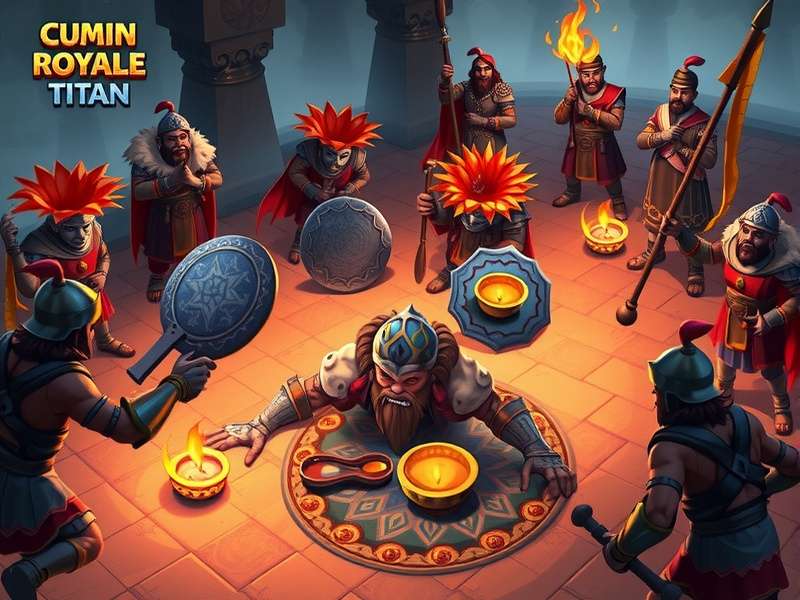 Cumin Royale Titan Diwali event with traditional Indian decorations